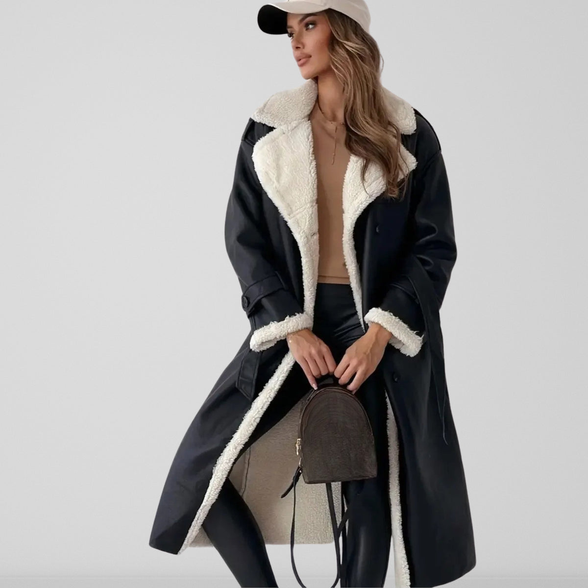 Women's Winter Coat – Long Cut