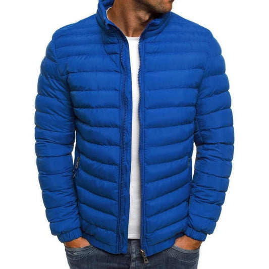 Men's Puffer – Warm Winter Jacket