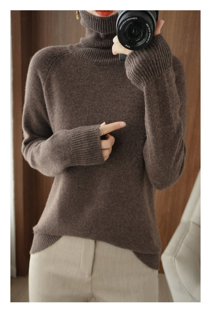 Women's Jumper – Autumn Winter Knit
