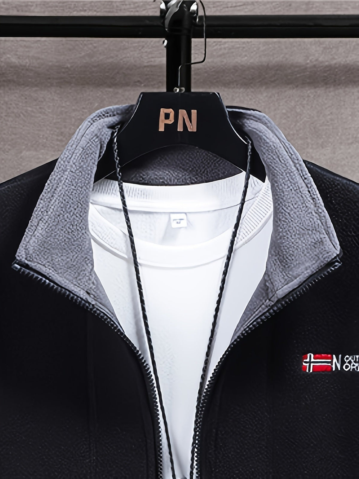 Men's Fleece Jacket – Light and Warm Mid-Season