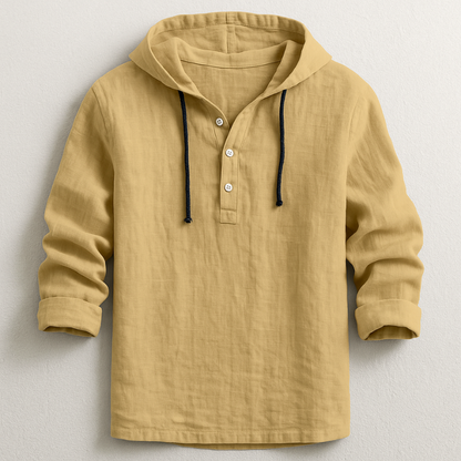 Men's Hooded Shirt – Autumn Winter