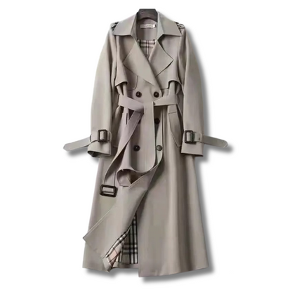 Women's Long Trench – Mid-Season Coat