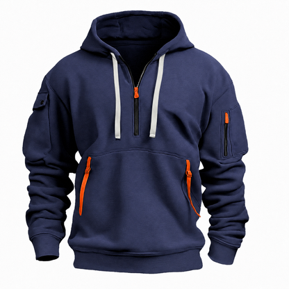 Men's Hoodie – Modern Autumn Winter