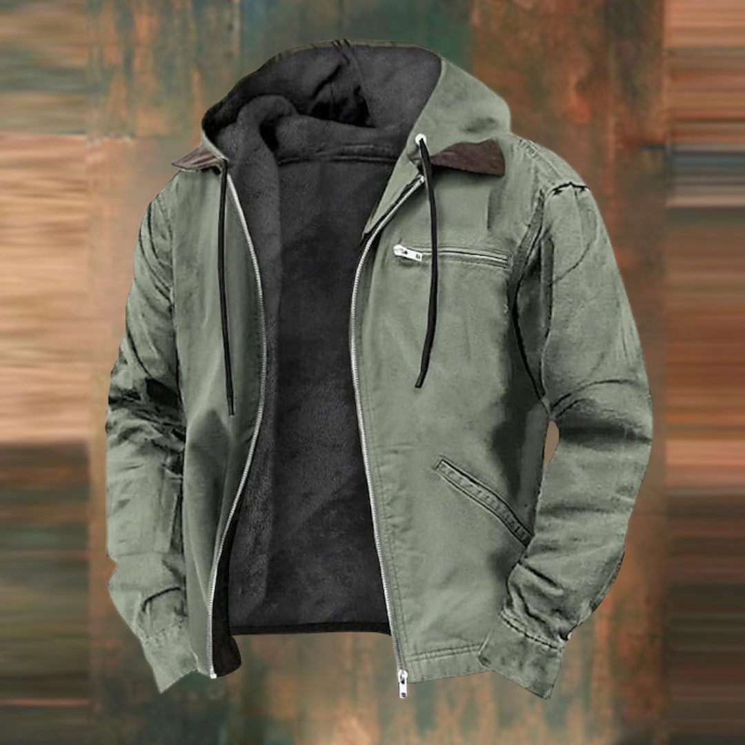 Men's Autumn Jacket – Modern Mid-Season Jacket
