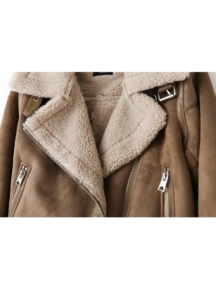 Women's Aviator Jacket – Warm Winter