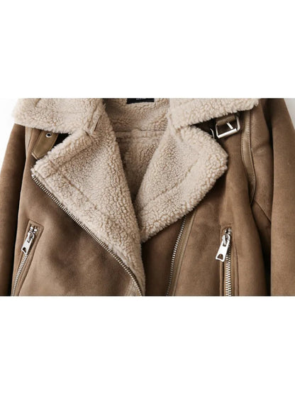 Women's Aviator Jacket – Warm Winter