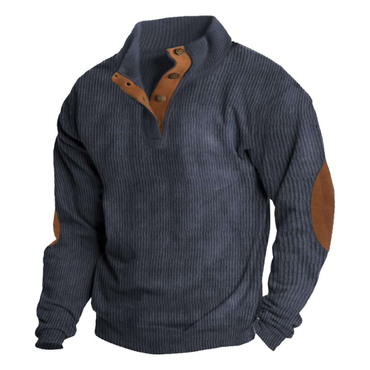 Men's Chunky-Knit Jumper – Thick Warm Winter