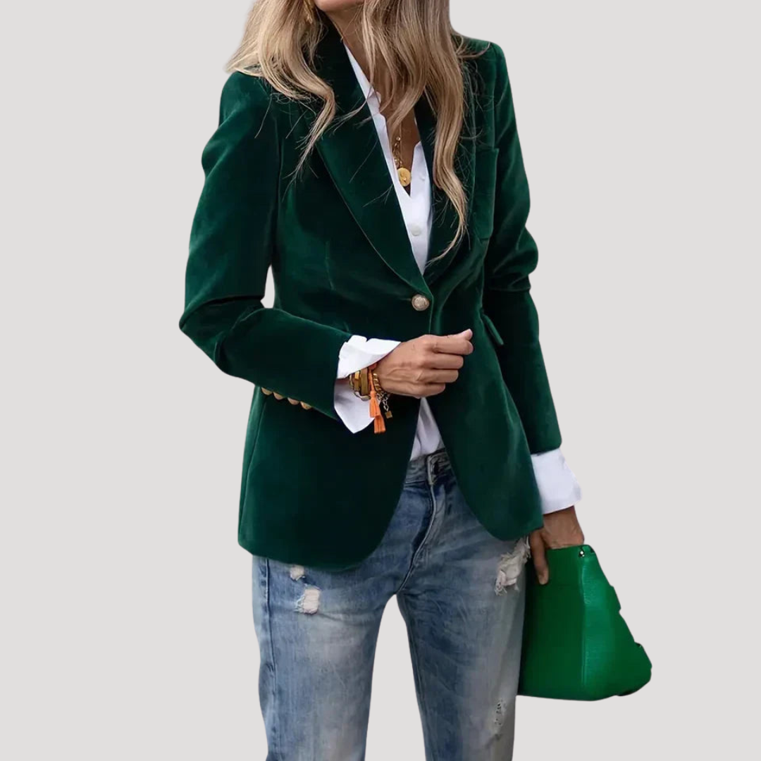 Women's Tailored Jacket – Fitted Blazer