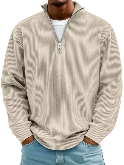 Men's Jumper – Autumn Winter Knit Modern Fit