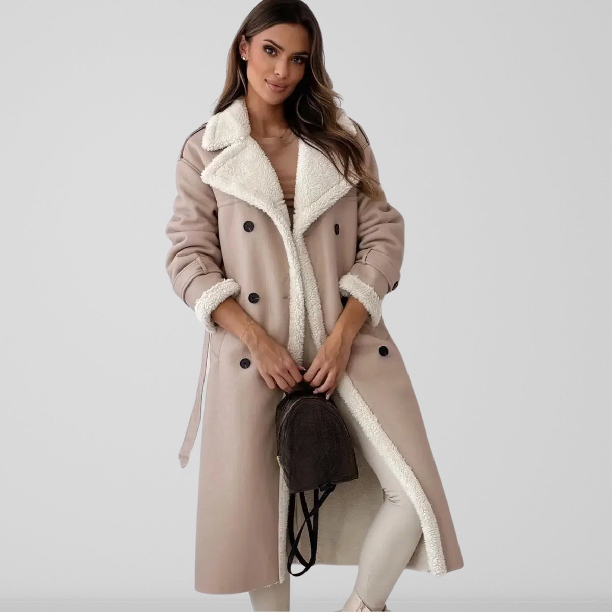Women's Winter Coat – Long Cut