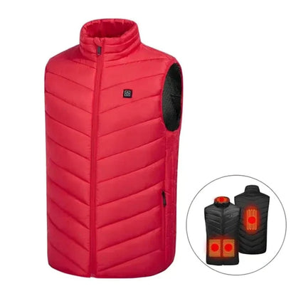 Men's Puffer Gilet – Light Warm Quilted Vest