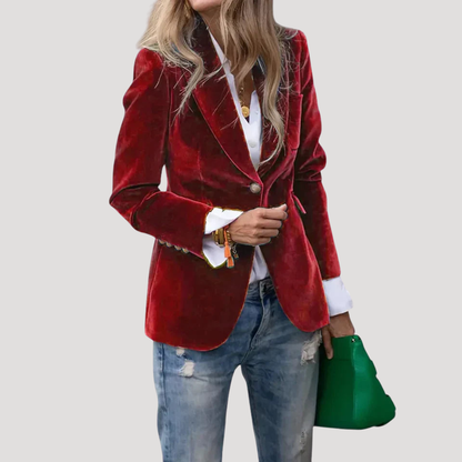 Women's Tailored Jacket – Fitted Blazer