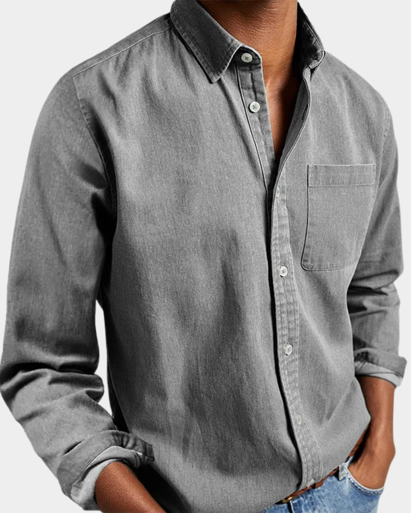 Men's Comfortable Shirt – Autumn Winter