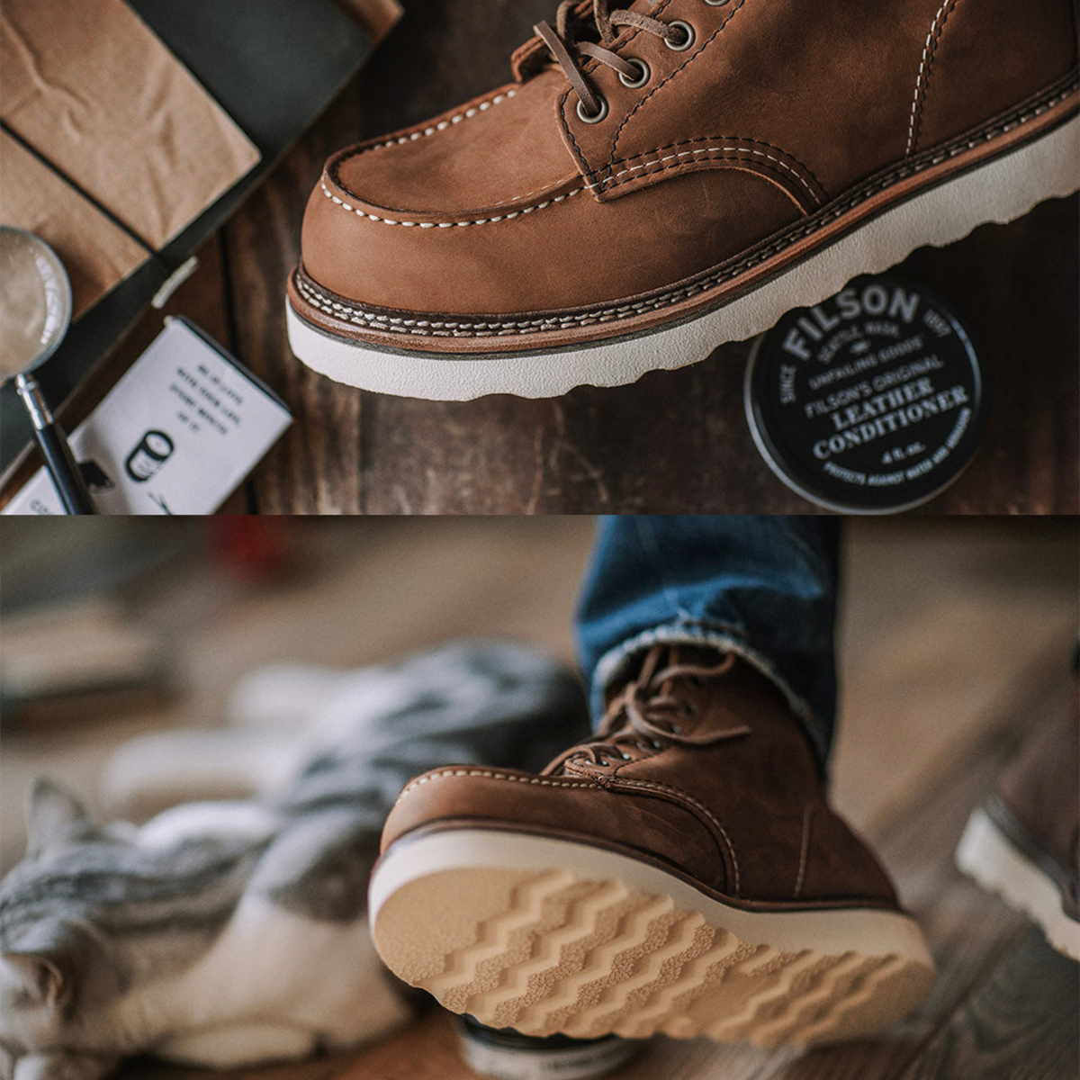 Men's Work Boots – Sturdy Waterproof Boots