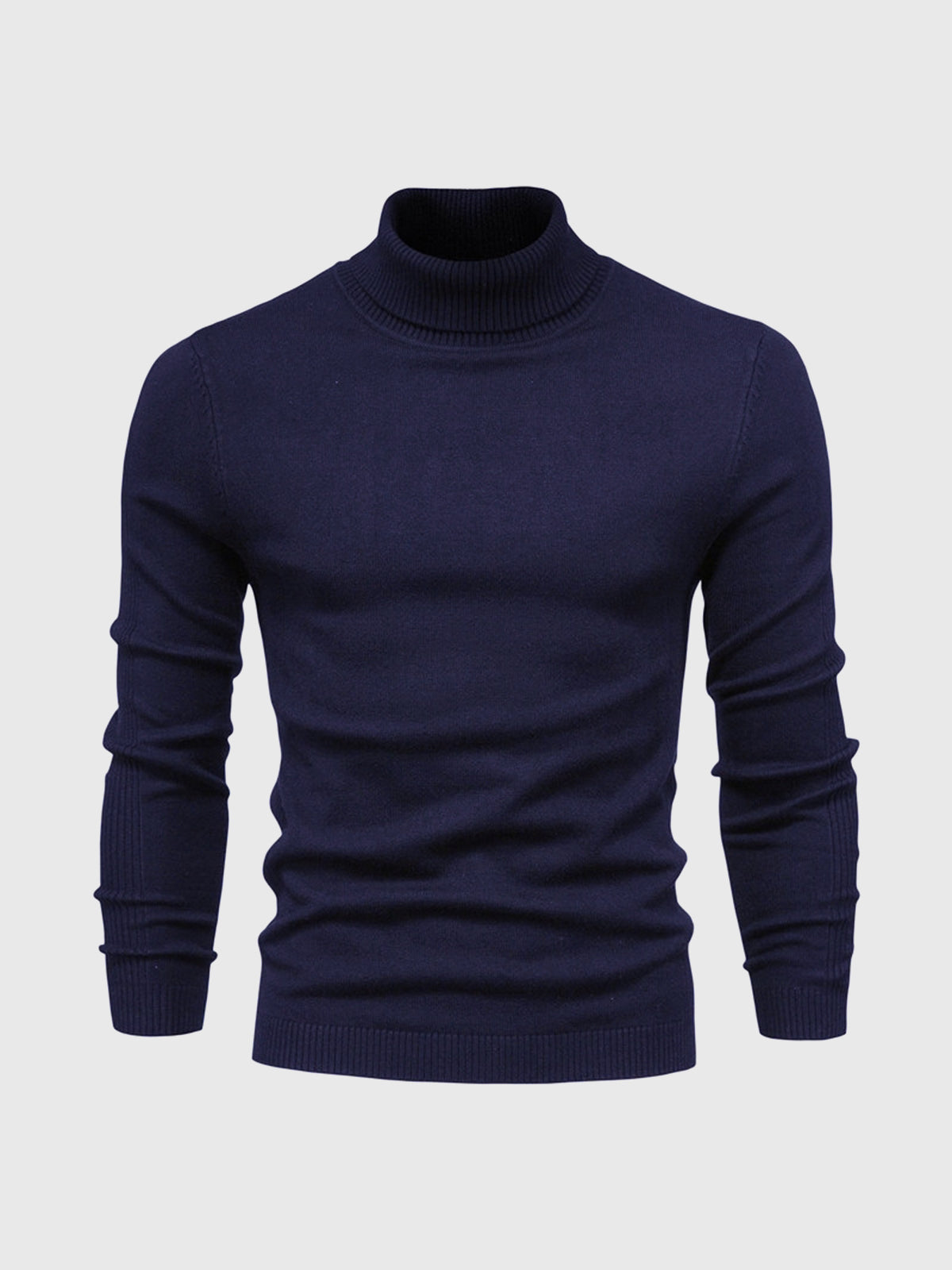 Men's Roll-Neck Jumper – Winter Knit