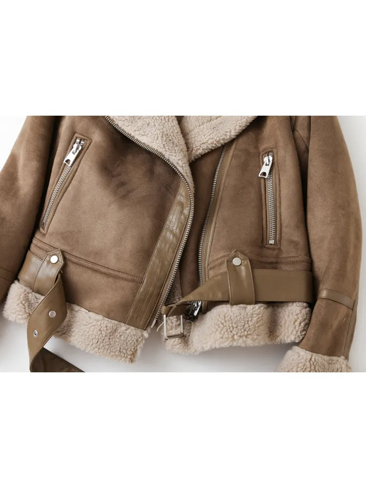 Women's Aviator Jacket – Warm Winter