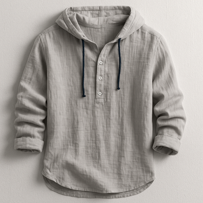 Men's Hooded Shirt – Autumn Winter