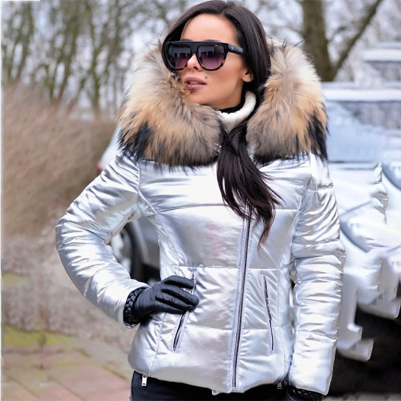 Women's Hooded Jacket – Warm Versatile Autumn Winter
