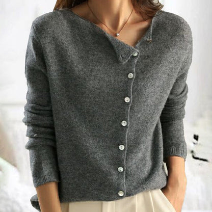 Women's Cardigan – Soft Knit Autumn Winter