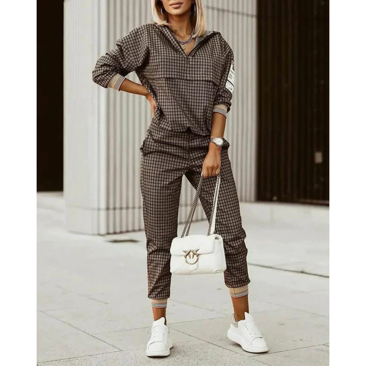 Women's Tracksuit – Matching Comfortable Jogging Set