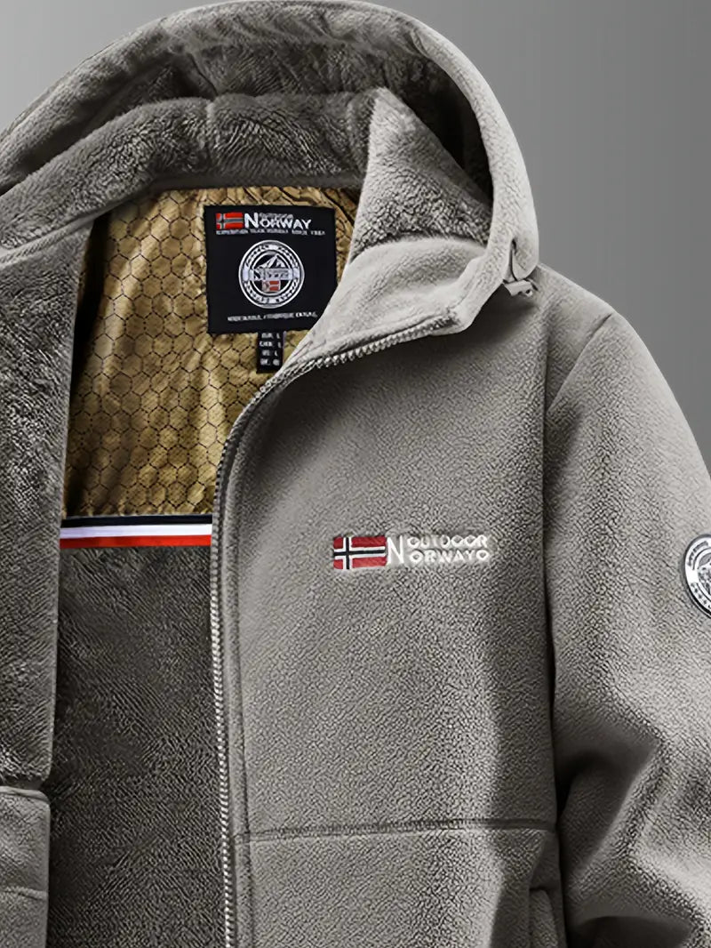 Men's Fleece Jacket – Thermal Warm Winter