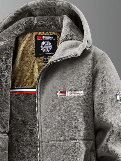 Men's Fleece Jacket – Thermal Warm Winter