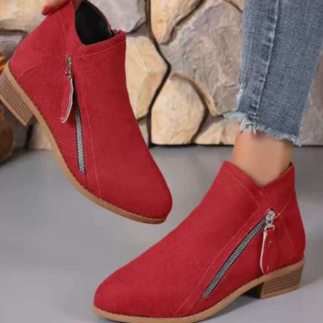 Women's Smart Ankle Boots – Autumn Winter