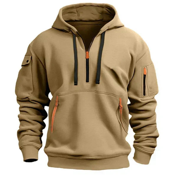 Men's Hoodie – Modern Autumn Winter