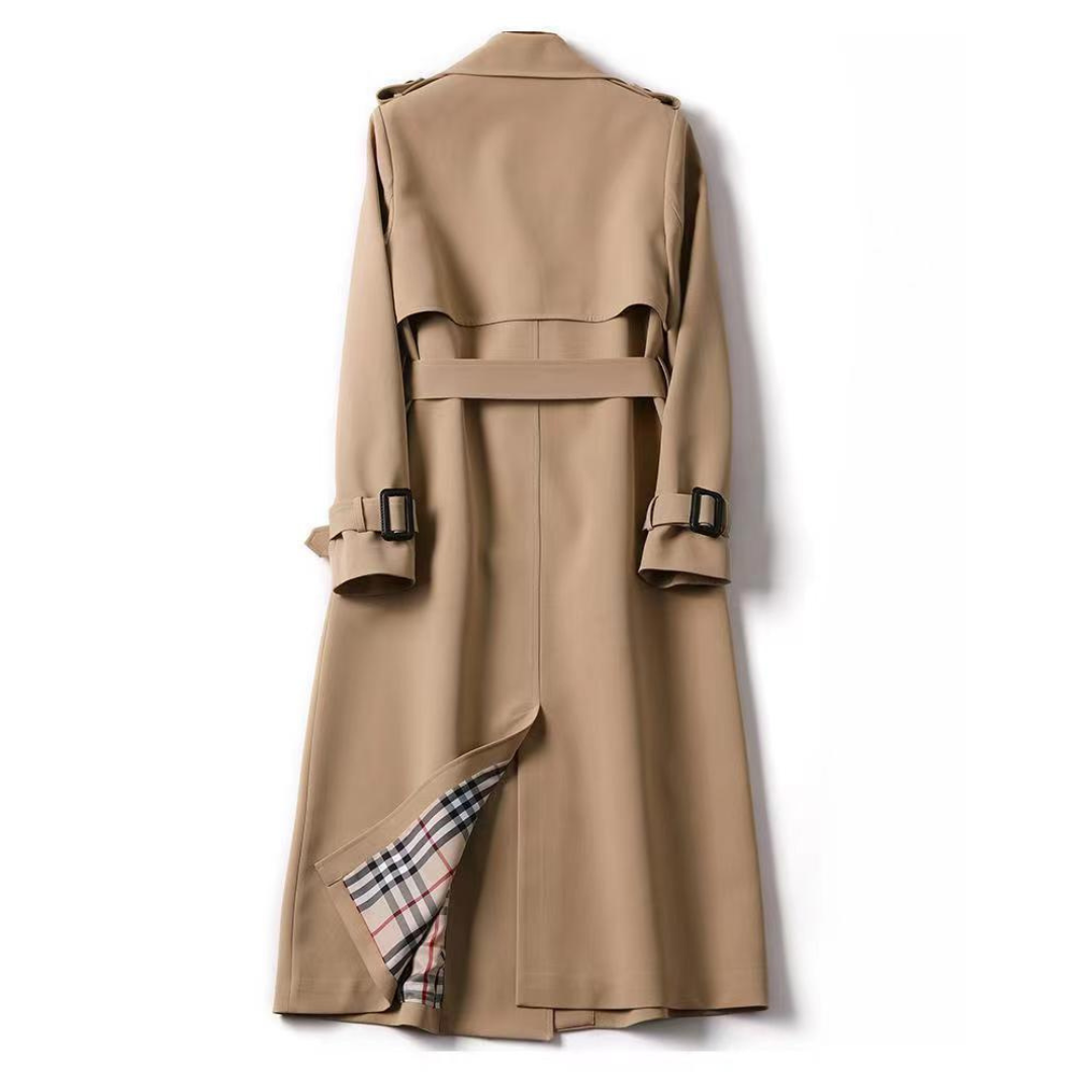 Women's Long Trench – Mid-Season Coat