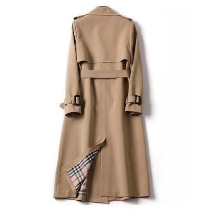 Women's Long Trench – Mid-Season Coat