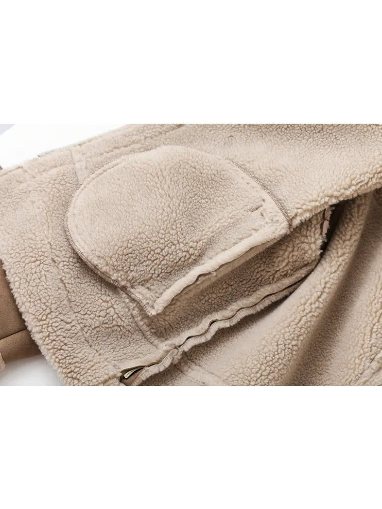 Women's Aviator Jacket – Warm Winter
