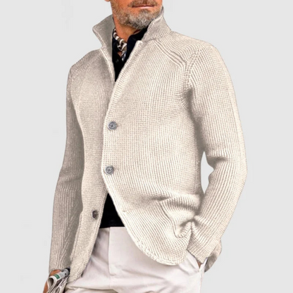 Men's Cardigan – Versatile Knit Jacket