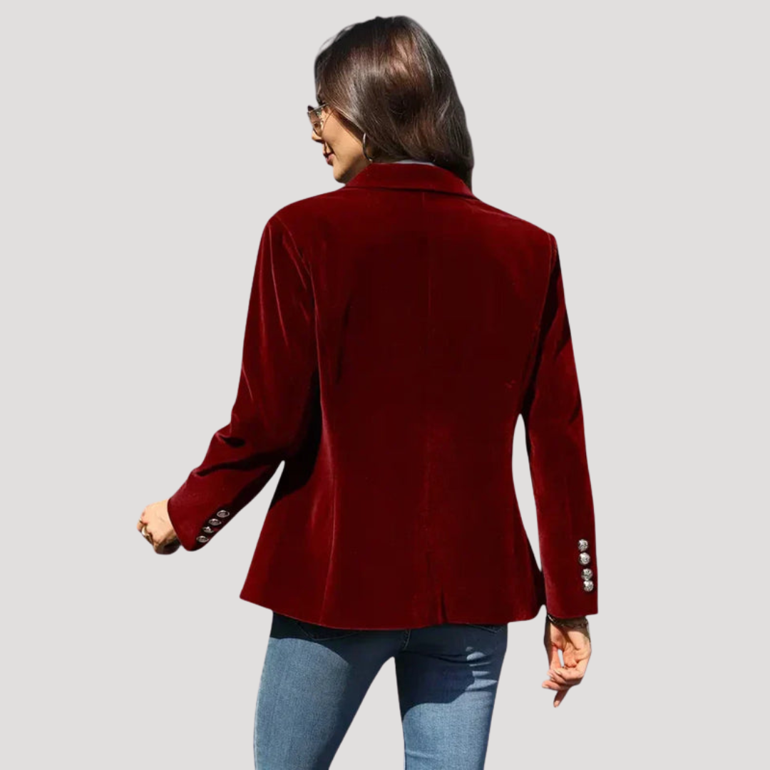 Women's Tailored Jacket – Fitted Blazer