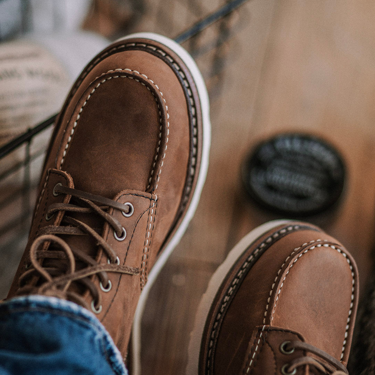 Men's Work Boots – Sturdy Waterproof Boots