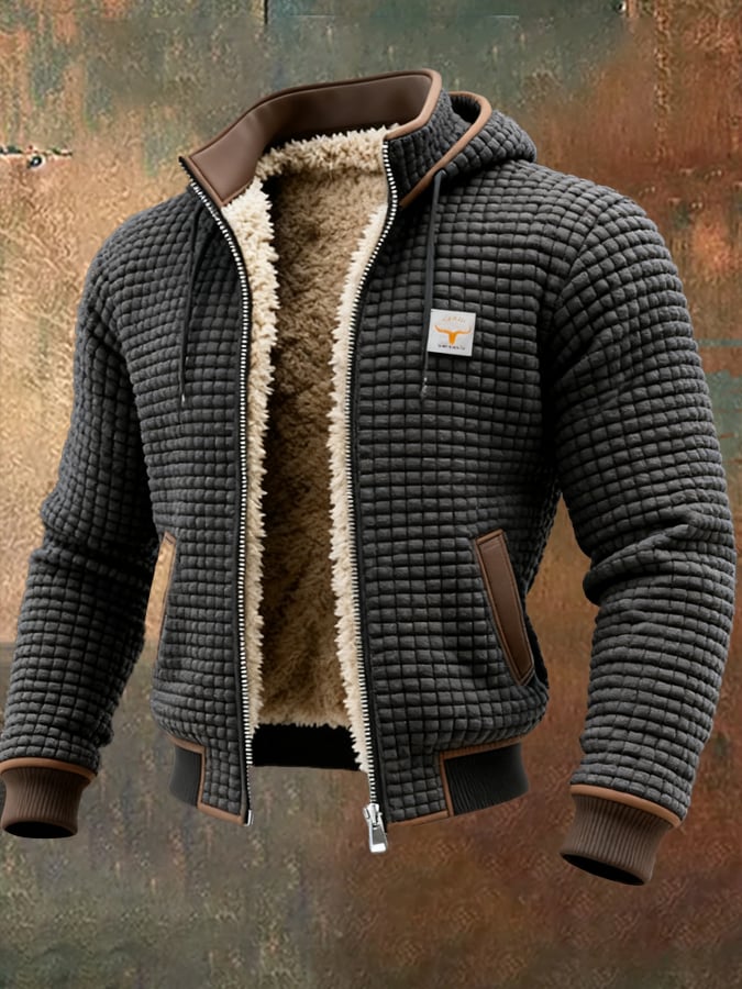 Men's Warm Jacket – Thermal Winter Jacket