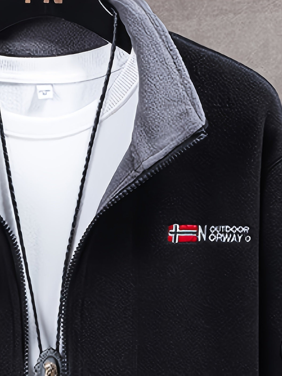 Men's Fleece Jacket – Light and Warm Mid-Season