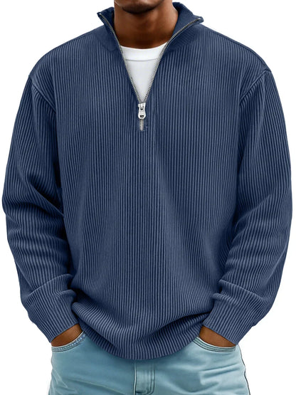 Men's Jumper – Autumn Winter Knit Modern Fit