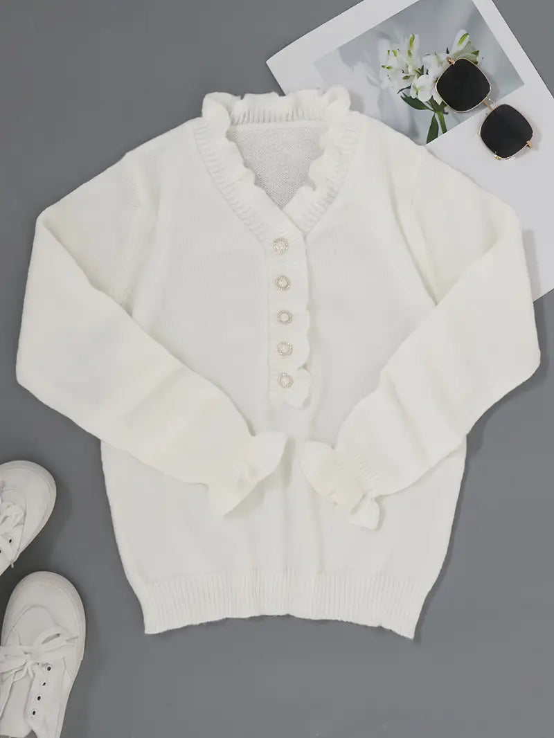 Women's Soft Jumper – Autumn Knit