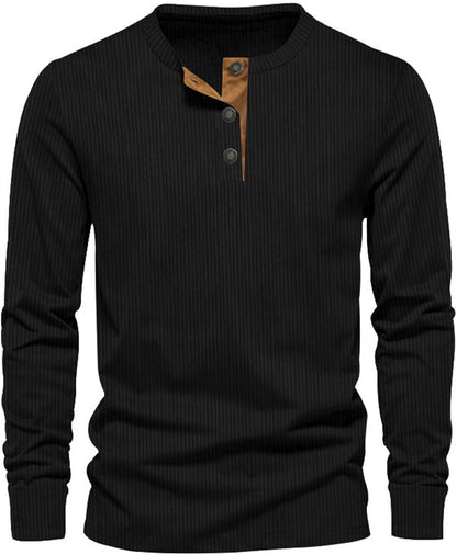 Men's Long-Sleeve T-Shirt – Autumn Winter