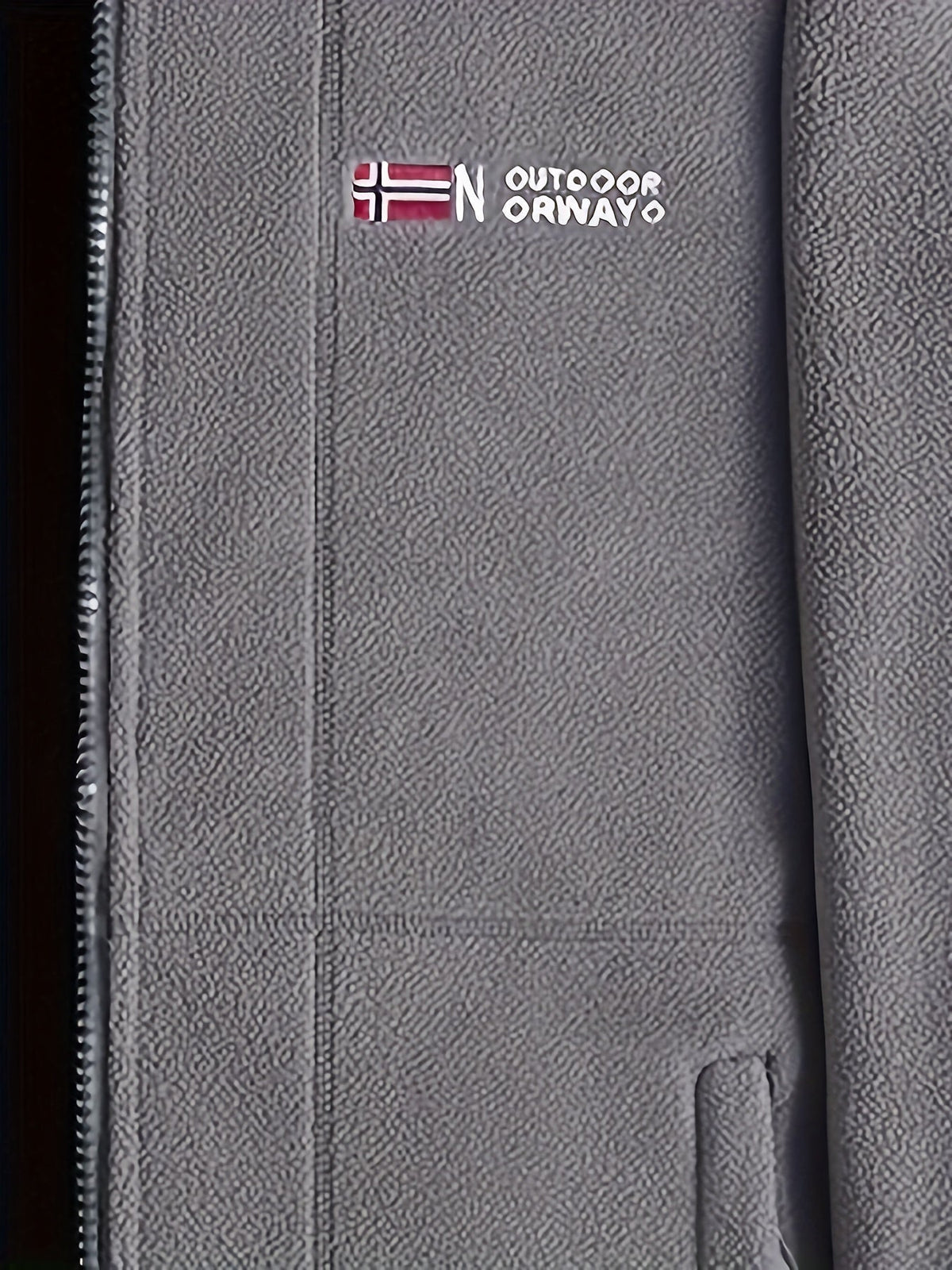 Men's Fleece Jacket – Light and Warm Mid-Season