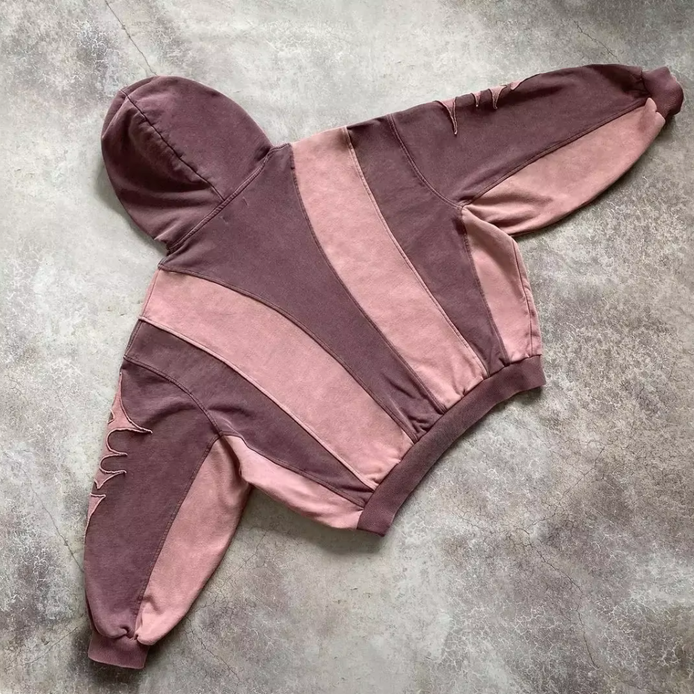 Women's Oversized Vintage Star Hoodie – Washed Hoodie