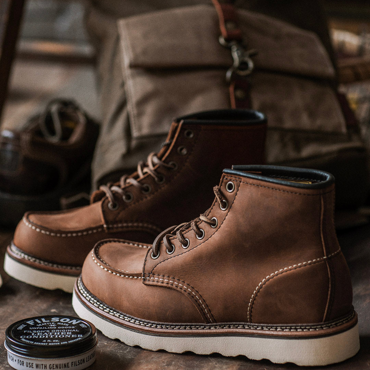 Men's Work Boots – Sturdy Waterproof Boots