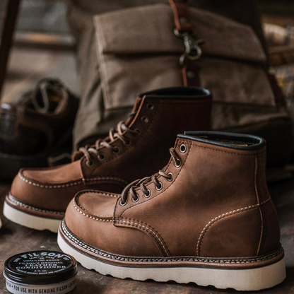Men's Work Boots – Sturdy Waterproof Boots
