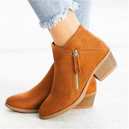 Women's Smart Ankle Boots – Autumn Winter