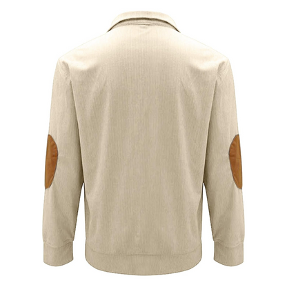 Men's Chunky-Knit Jumper – Thick Warm Winter