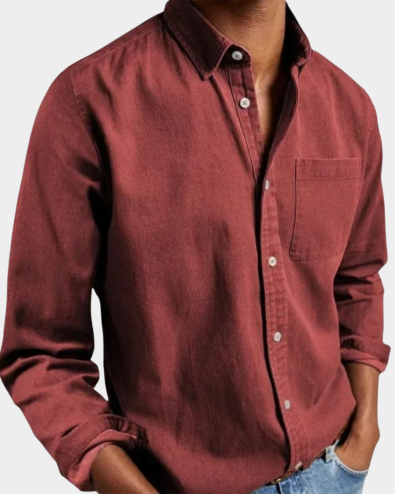 Men's Comfortable Shirt – Autumn Winter