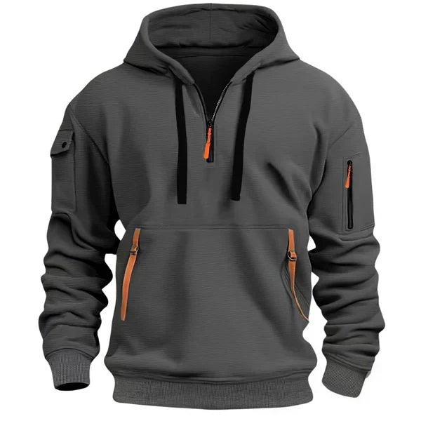 Men's Hoodie – Modern Autumn Winter