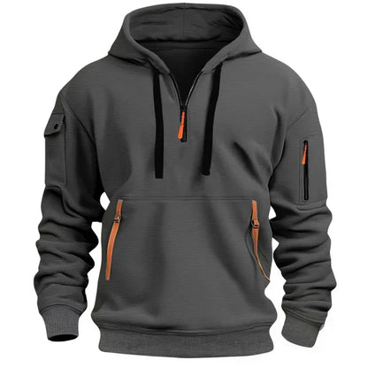 Men's Hoodie – Modern Autumn Winter