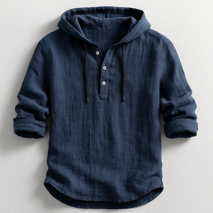 Men's Hooded Shirt – Autumn Winter