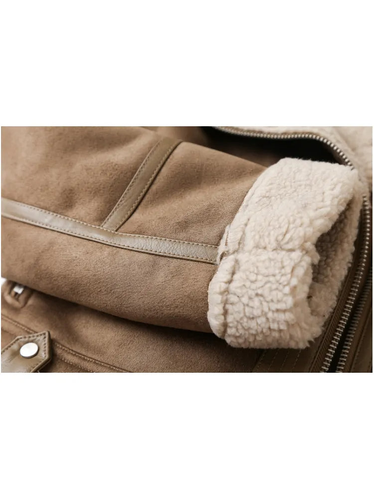 Women's Aviator Jacket – Warm Winter
